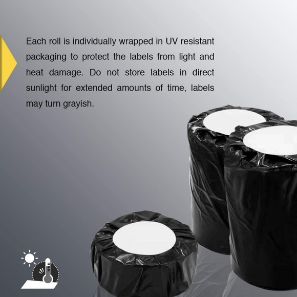 4" x 6" Shipping Labels Only Compatible with Zebra & Rollo Thermal Print… - Picture 4 of 4